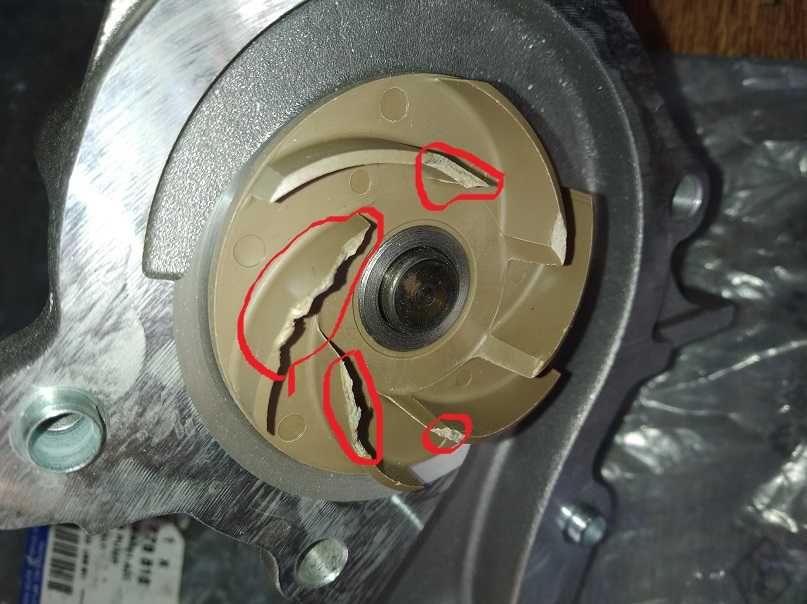 Pompa apa Ford Focus, Fusion, Ecosport, Fiesta