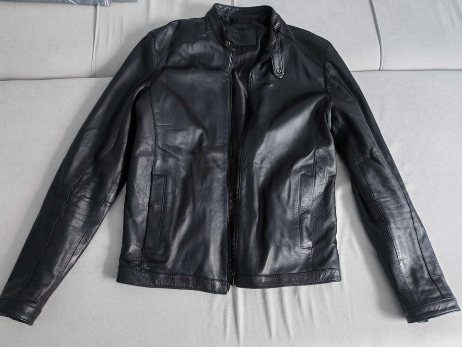 Итальянская кожаная куртка