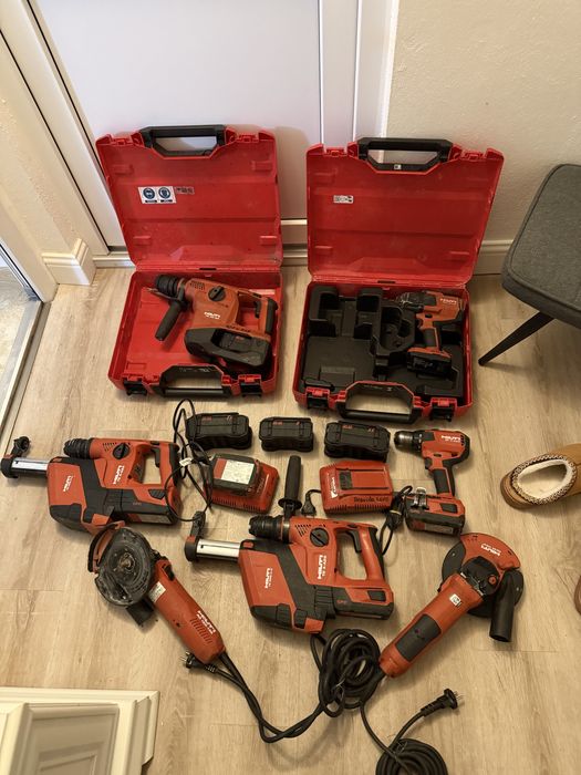 Scule Hilti Nuron