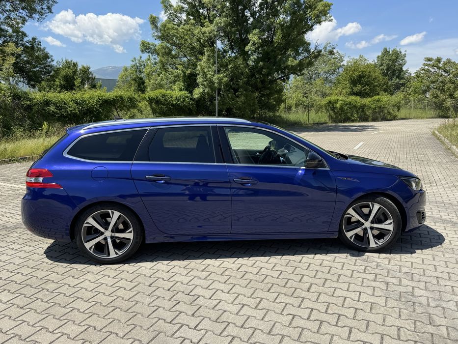 Peugeot 308 2.0 HDi GT-Line АВТОМАТИК