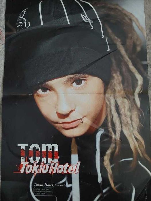 Poster Super RAR Tokio Hotel