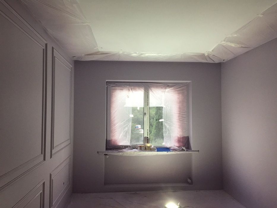 Безвоздушная покраска