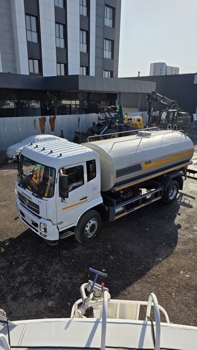 Водавоз 15тон новый 2025(поливомоечная машина)