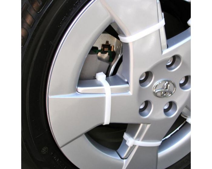 Soricei albi plastic import capace roti anti rupere!100/set