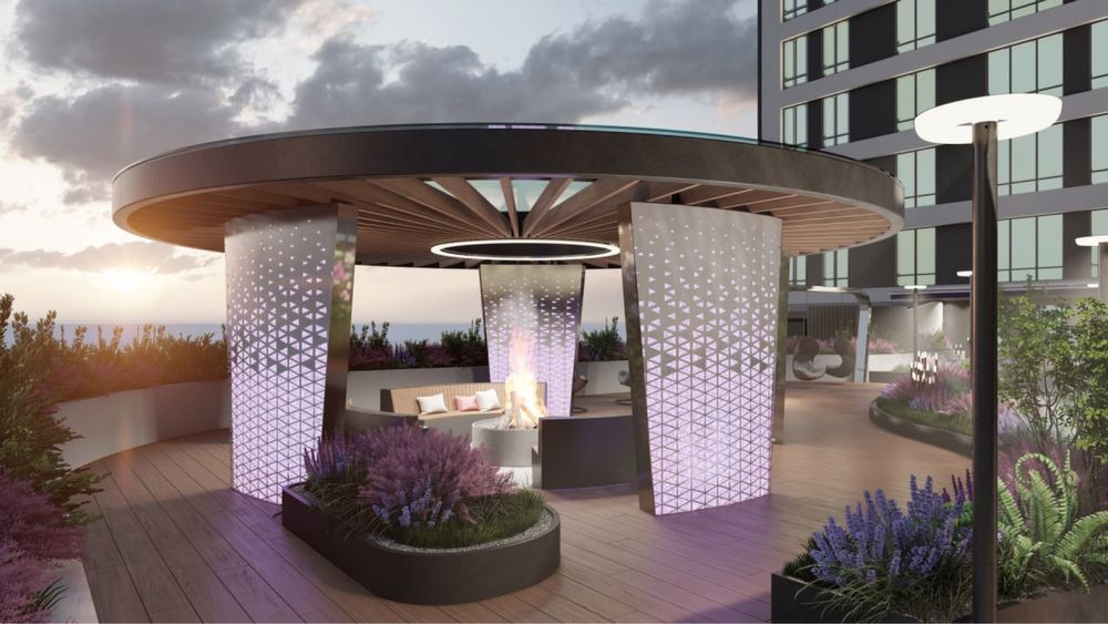 Беседки из дпк прочный