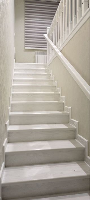 обшивка лестница. Мдф двери