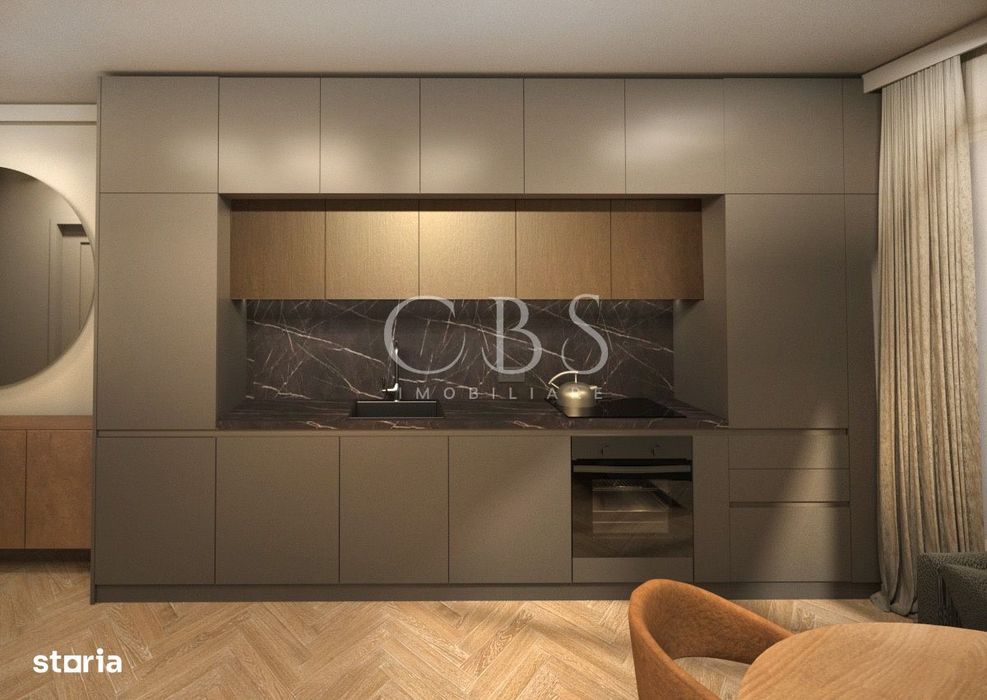 Exclusivitate! Com0% ! Apartament premium cu 3 camere finisat in Apahi