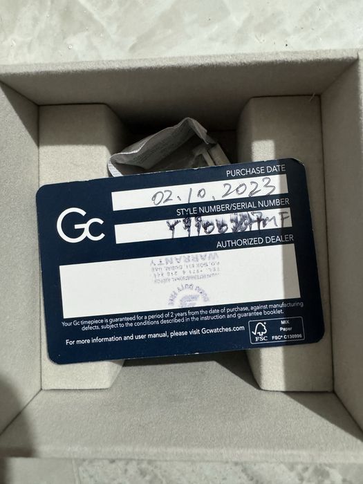 Guest Collection часы наручные