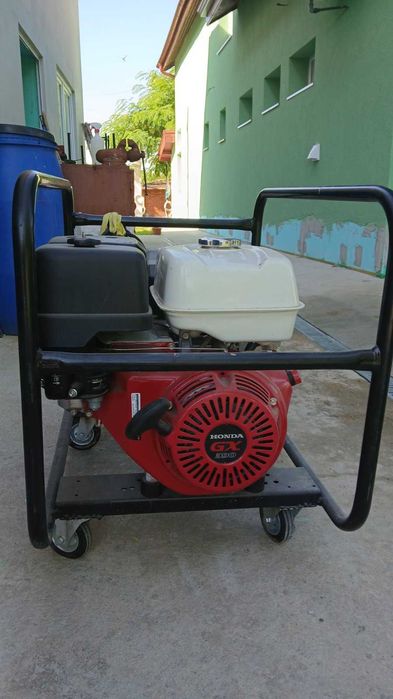 Генератор 6 kw + заваръчен апарат