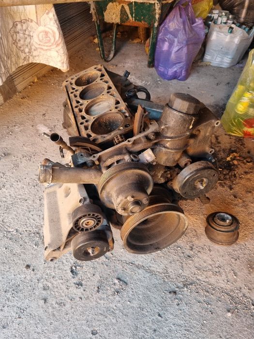 Запчасти от Мерседес