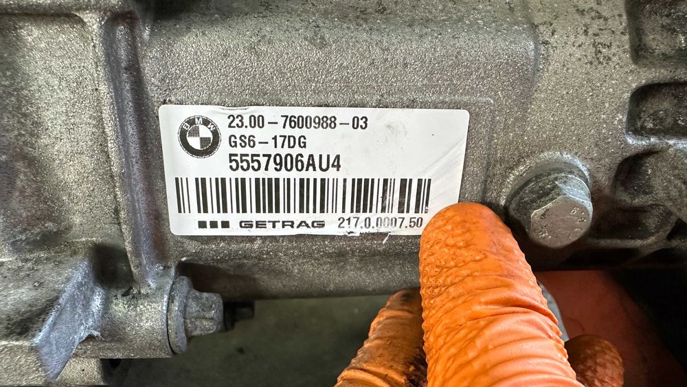 Cutie de viteze manuala GS6- 17DG BMW 2.0 Diesel f20 f30