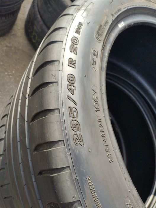 2 buc. 295 40 20 .106Y Michelin vara dot 2022