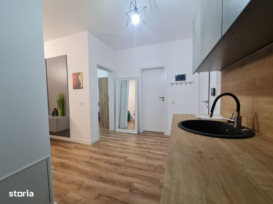 Apartament 2  camere tip studio Dinamic Residence pet friendly