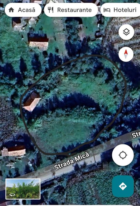 Vand teren intravilan