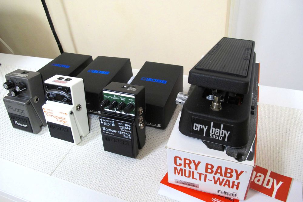 Boss Waza Craft , Cry Baby 535Q – Ефекти за китара и бас в гаранция
