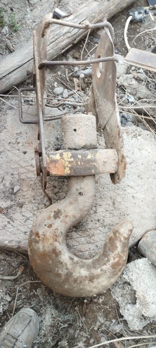 Avtokran Zil -133 krakadil