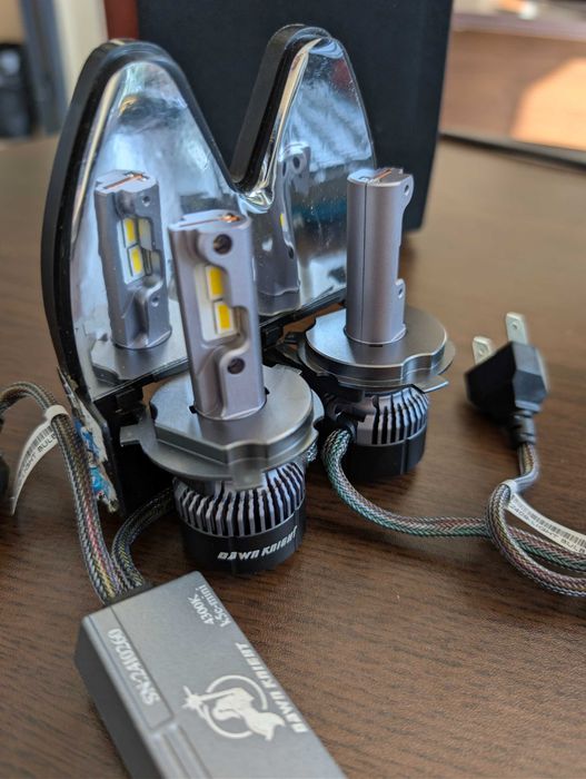 LED Kрушки DAWNKNIGHT K5C 4300K 110W H4