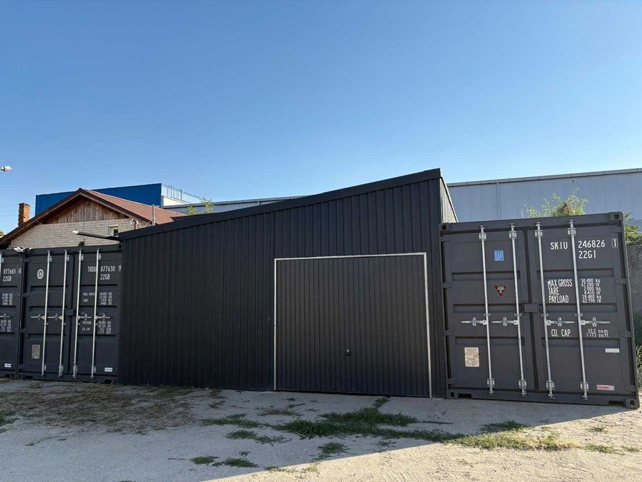 De inchiriat Spatii depozitare/container maritim/Boxa metalica;