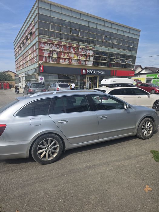 Skoda superb 2014