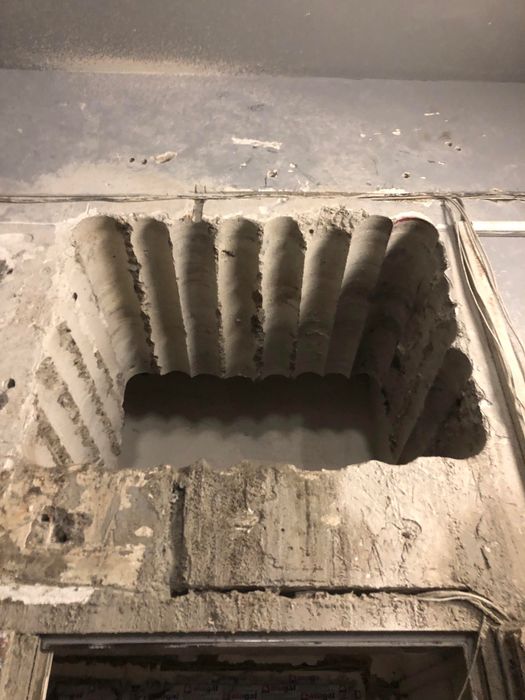 Алмазное сверление. Отверстие.