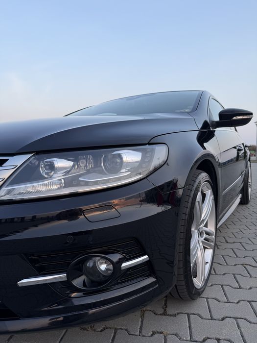 VW CC R-LINE 2.0 TDI DSG • 184 CP • EURO 6