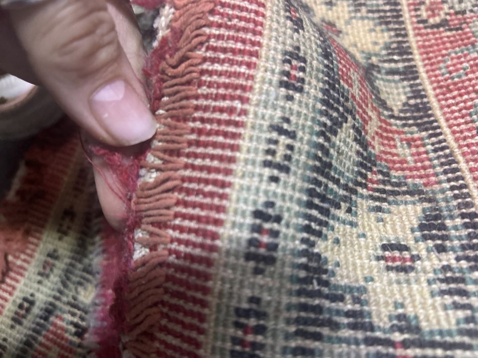 Ковер шерстяной