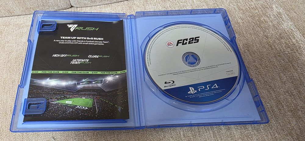 Fifa 18 / Fifa 25 / FC 25 като нови