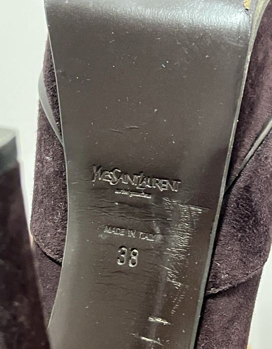 Сапоги Yves Saint Laurent
