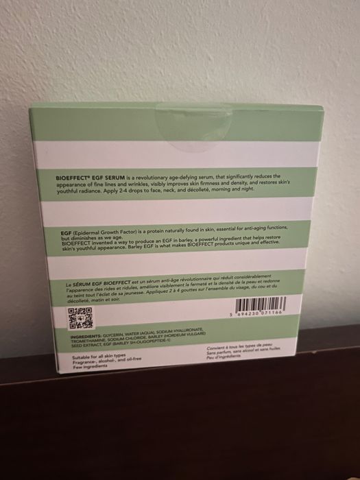 Bioeffect EGF серум