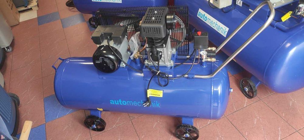 Компресор за Въздух 150 литра , Дебит 450 л/мин, БЕЗПЛАТНА ДОСТАВКА