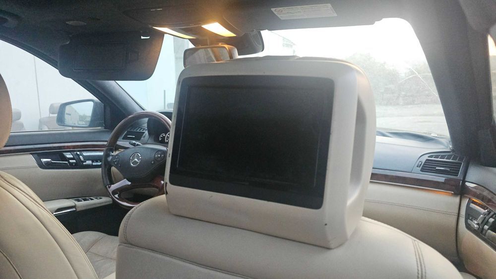 Unitate audio command Mercedes AA2219004704 harman kardon S350 W221