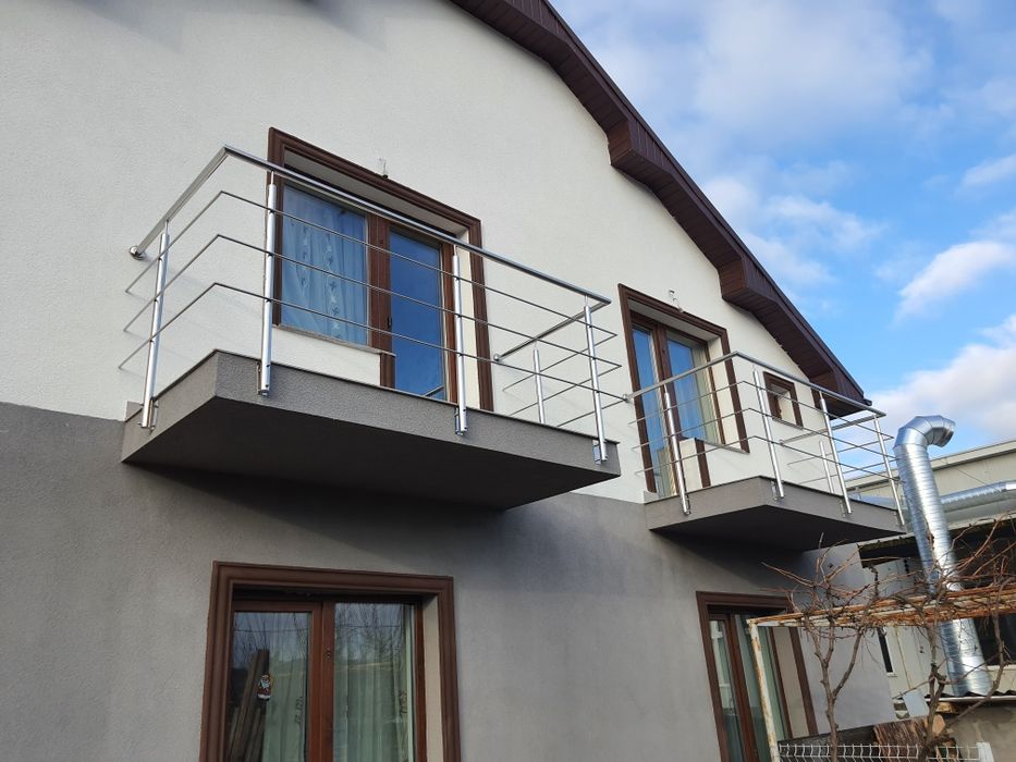 Balustrade  inox