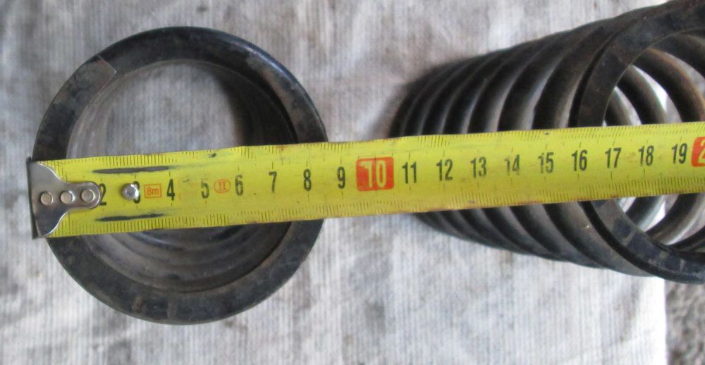 Пружины  на  авто .