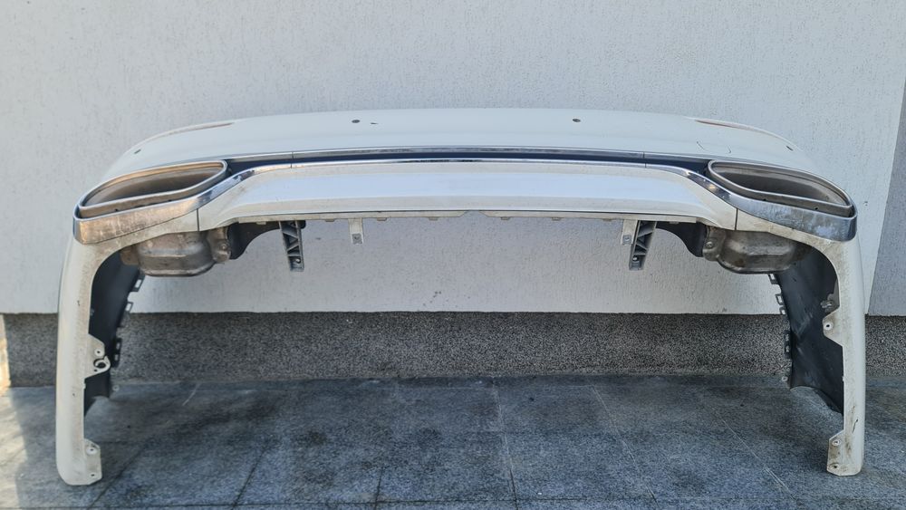 Spoiler bara spate toba tips completa Mercedes S w223 a223 2020+
