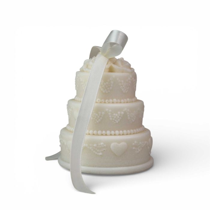 Соева свещ „Торта“ – аромат Ванилия