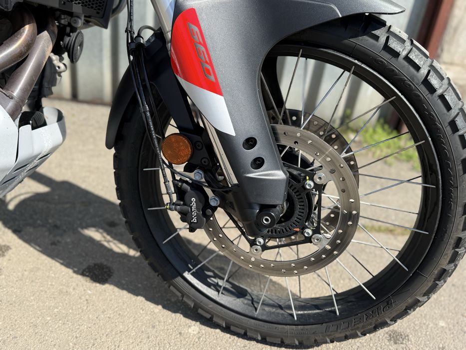 Aprilia Tuareg 660 2023 6000km