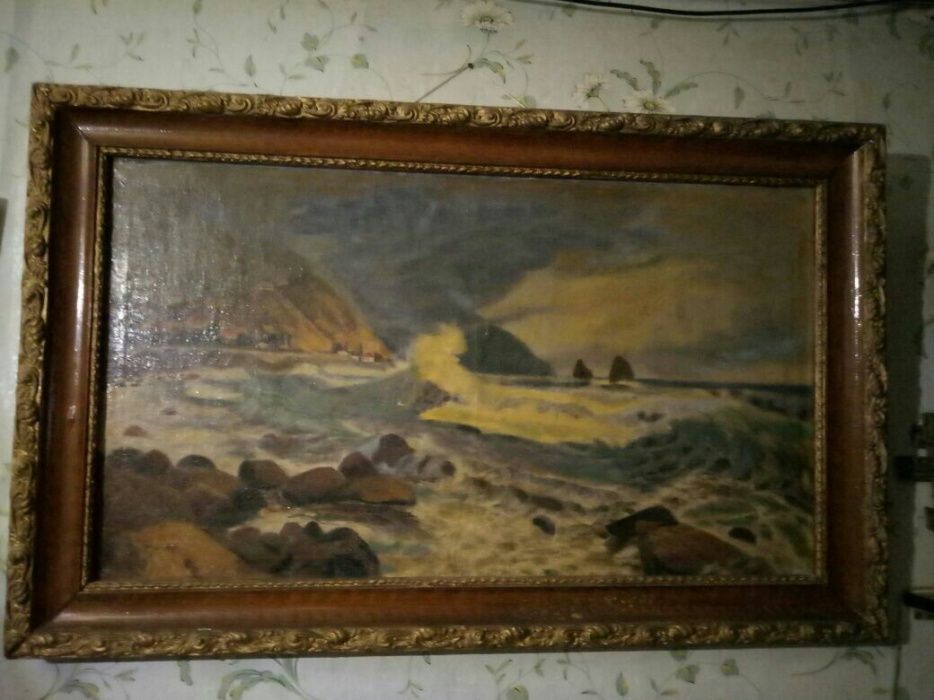 Картина ,холст,масло.