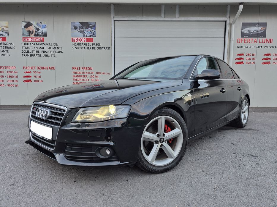 Audi S4 / A4 Sline Benzină Unic Proprietar