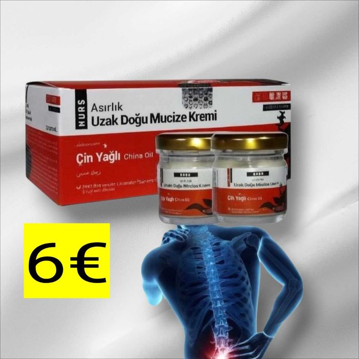 МАГИЧЕСКИ КРЕМ ЧУДО ЗА СТАВНИ БОЛКИ - 2бр. в опаковка по 40гр