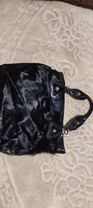 NIKOLI кожена чанта