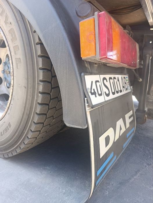 DAF XF EURO 5 + KOGEL Прицеп Сотилади