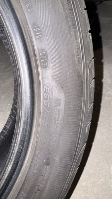 Good Year Eagal F1 285/45/20