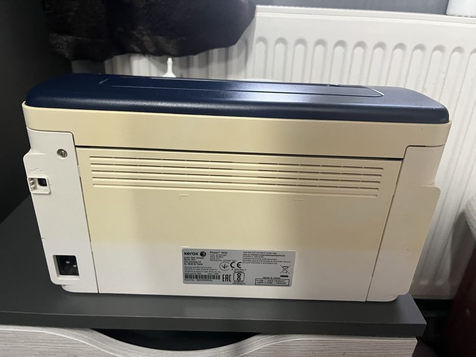 Imprimanta laser monocrom XEROX Phaser 3020, A4, USB, Wi-Fi