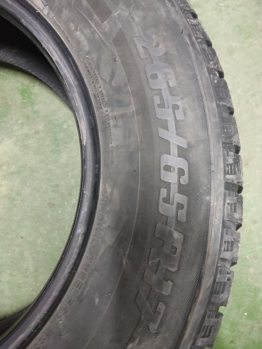 Комплект зимней резины на 17