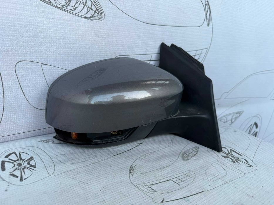 Oglindă Retrovizoare Dreapta Electrică 8 Pini Ford Focus 2171861 / BM51-17682-EF / [2010-2017] / (5D3)