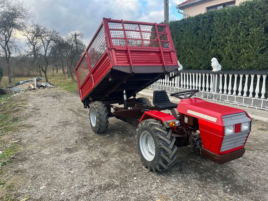 Motoagricola valpadana 4x4 basculabil