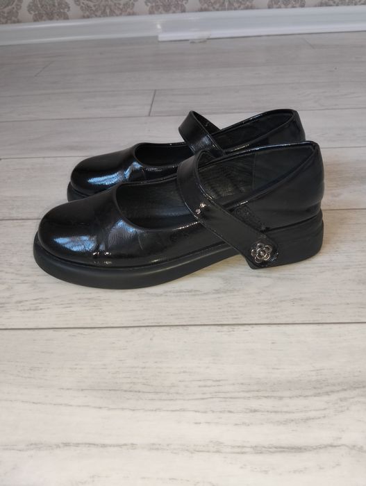 Туфли на массивной подошве