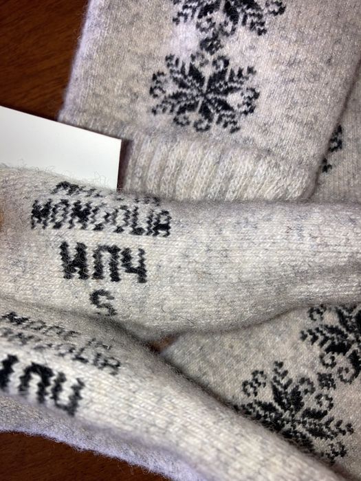 Чорапи камилска вълна, р-р 32-34, Нови!