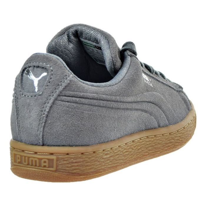 PUMA Suede Classic Debossed 'Grey'