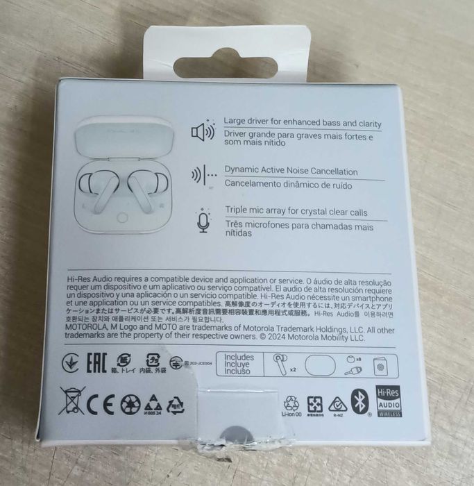 Moto Buds, albastru deschis sau albastru inchis